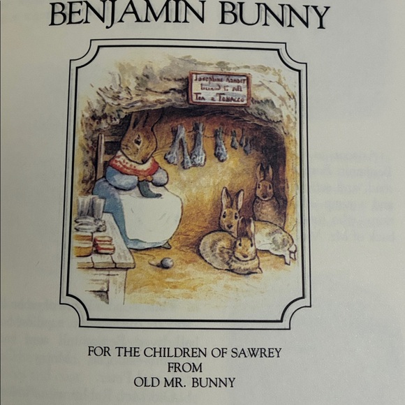 Tales of PETER RABBIT and his FRIENDS- Vintage 1984 - Picture 5 of 12